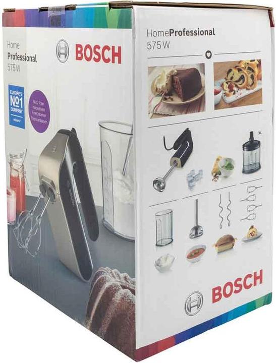 Actual product image Bosch Hausgeräte HomeProfessional MFQ4885EN (575 W)