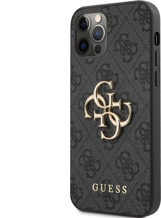 Produktbild Guess iPhone 12 Pro Max Metal Logo Case (Apple iPhone 12 Pro Max)