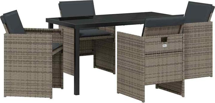 Produktbild vidaXL Garten Essgruppe (140 x 70 x 73 cm)