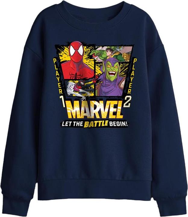 Produktbild Spiderman Sweatshirt (128)