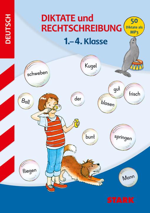 Produktbild Training Grundschule - Diktate und Rechtschreibung 1.-4. Klasse (Deutsch, Birgit Röhm, Heike Egner, Martina Külling, Stefanie Koschmann, 2017)