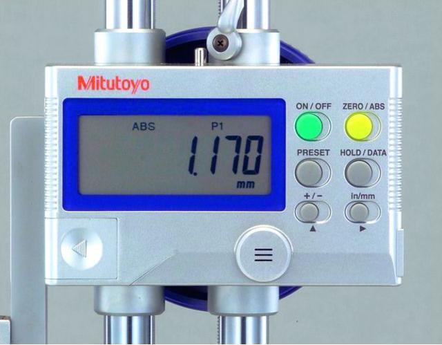Produktbild Mitutoyo Digitales Höhenmess- und Anreissgerät, Anreisshöhe: 300 mm