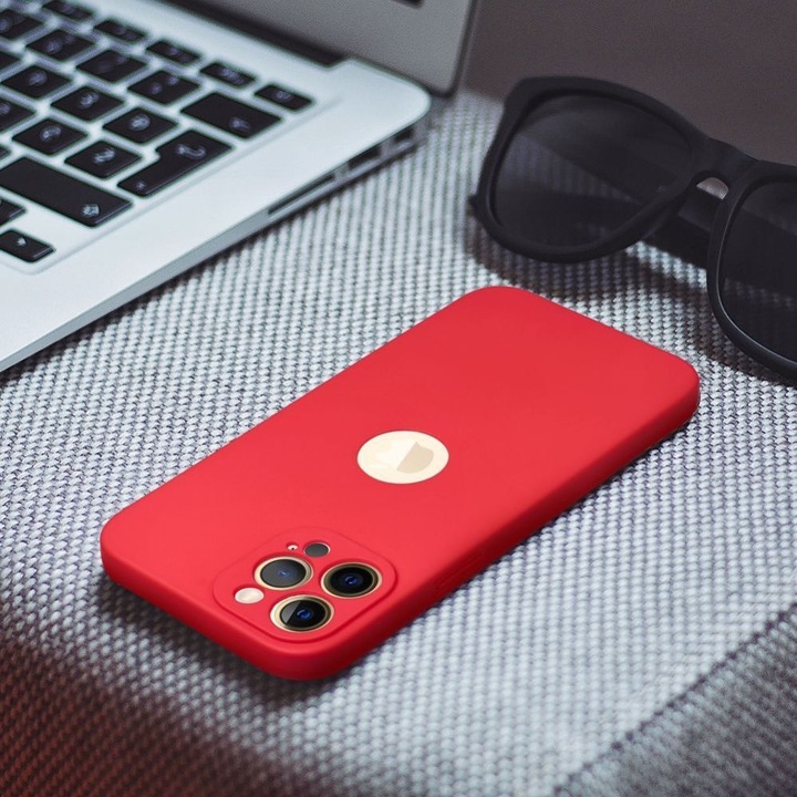 Immagine prodotto OEM Display SOFT case for IPHONE 16 Plus red (Apple iPhone 16 Plus)