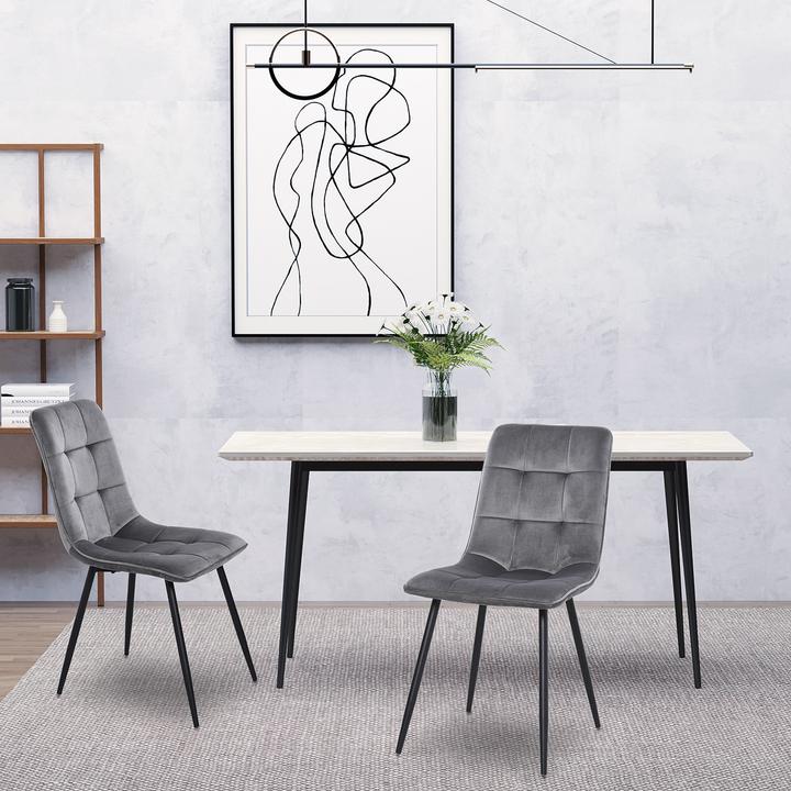 Image du produit Homcom Esszimmerstuhl 2er-Set