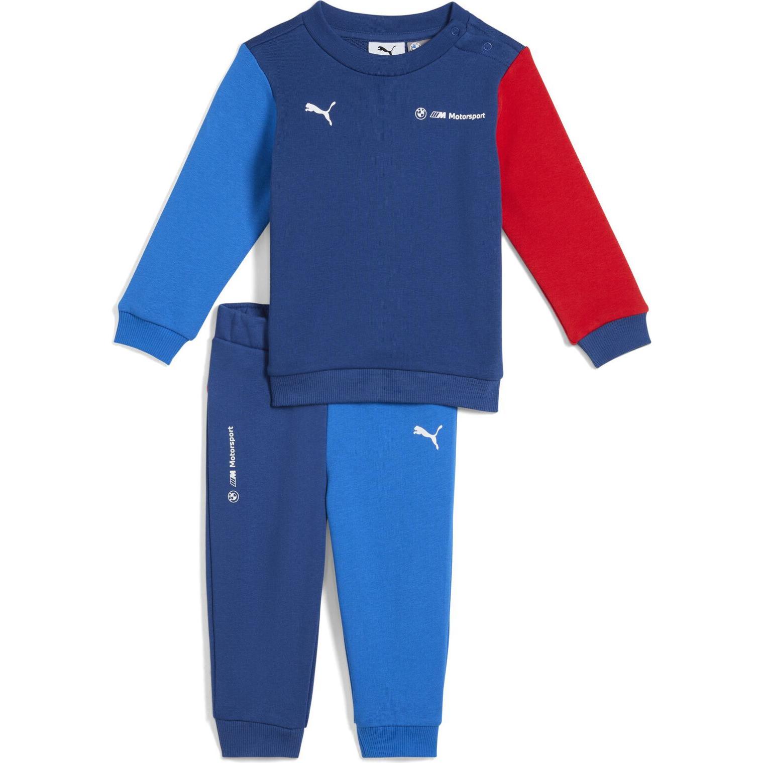 Puma, Herren, Sporthose, BMW Mms Ess Toddler Jogger (92), Blau, 92