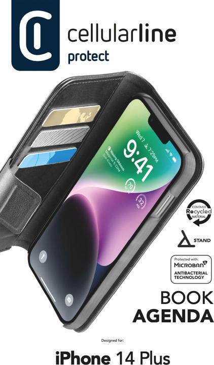 Actual product image Cellularline Book Agenda 2 (Apple iPhone 14 Plus)