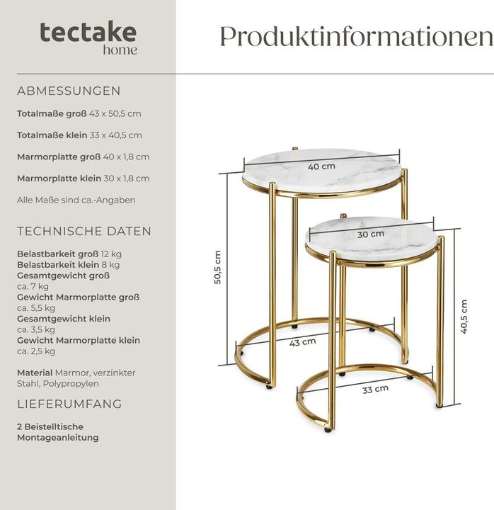 Image du produit tectake Ellsa