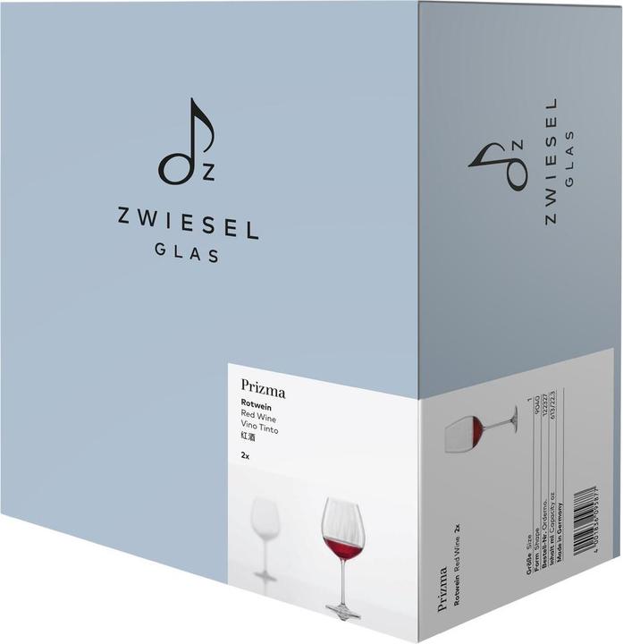 Produktbild Zwiesel Rotweinkelch Prizma (61.30 cl, 1 Glas, Rotweingläser)