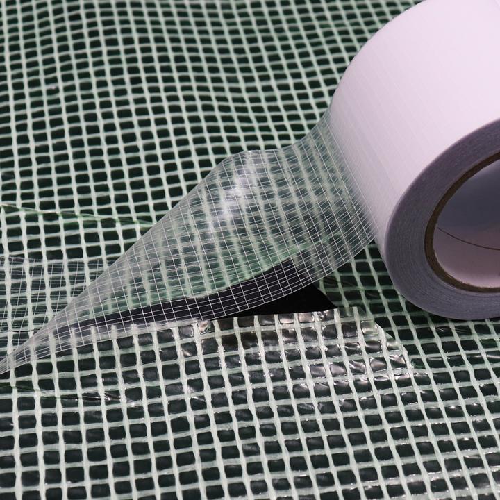 Immagine prodotto Aquagart 8x Reparaturklebeband I Gewächshausfolie Gitterfolie UV beständig 8cm x 15m (80 mm)
