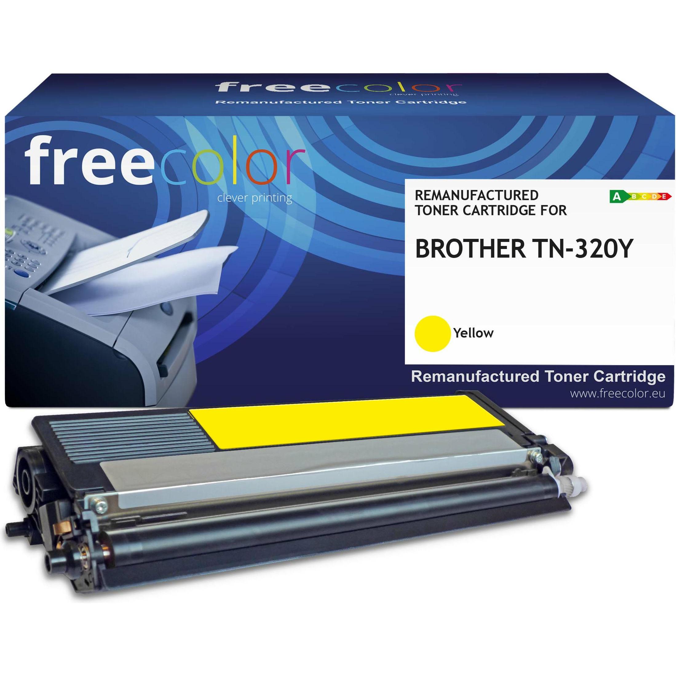 Thumbnail - Freecolor, Toner, TN-320Y (Y)