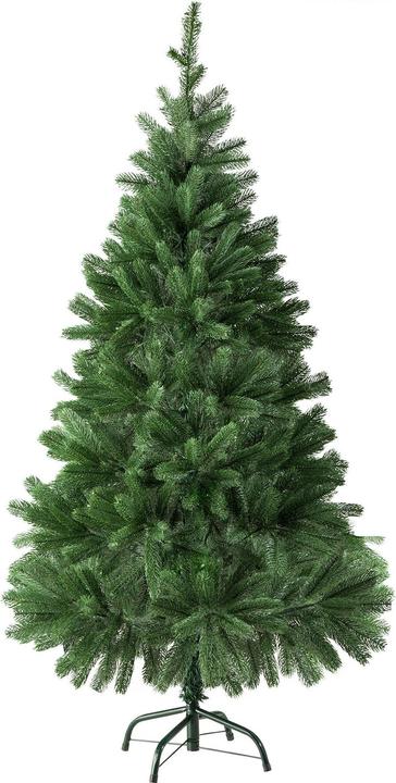 tectake Künstlicher Weihnachtsbaum (140 cm)