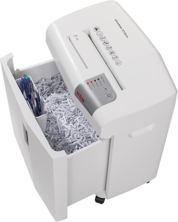 Immagine prodotto HSM shredstar X12pro distruggidocumenti CD, taglio di particelle 2 x 15 mm 2 (Taglio delle particelle)
