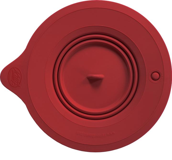 Immagine prodotto Kitty Professional Coperchio professionale salvafreschezza "Cover" RUBINROT