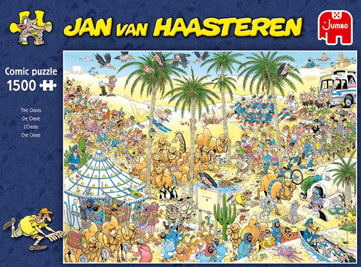 Produktbild Jumbo Die Oase (1500 Teile)