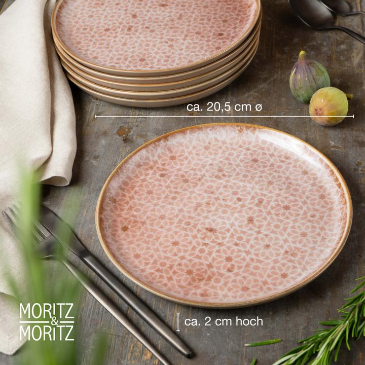 Produktbild Moritz & Moritz TERRA Dessertteller 6tlg. Set (6x)