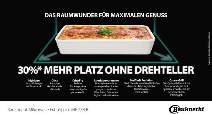 Produktbild Bauknecht MF 258 B (25 l)