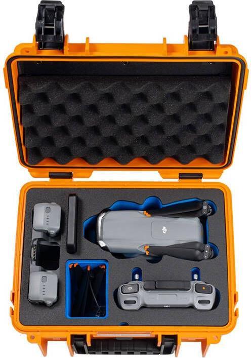 Image du produit B&W International B&W DJI Air 3 Case Type 3000 orange (Valises de drone, DJI Air 3)
