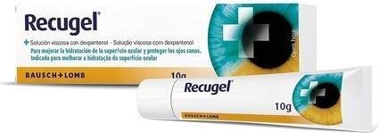 Produktbild Bausch + Lomb Recugel Feuchthalte-Augencreme 10g (Augenpflege Gel, 10 ml, Tag)