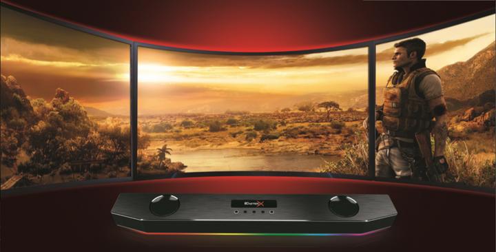 Produktbild Creative Sound BlasterX Katana (75 W, 2.1 Kanal)