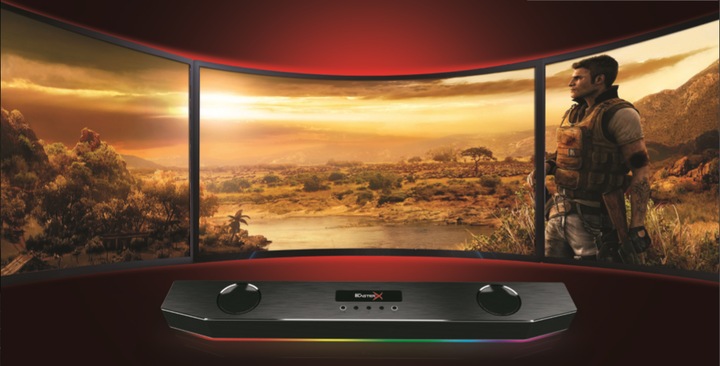 Actual product image Creative Sound BlasterX Katana (75 W, 2.1 Channel)