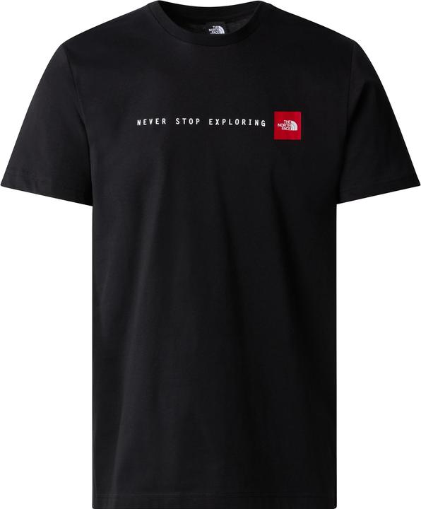 Actual product image North Face S/S Never Stop Exploring Tee (XL)