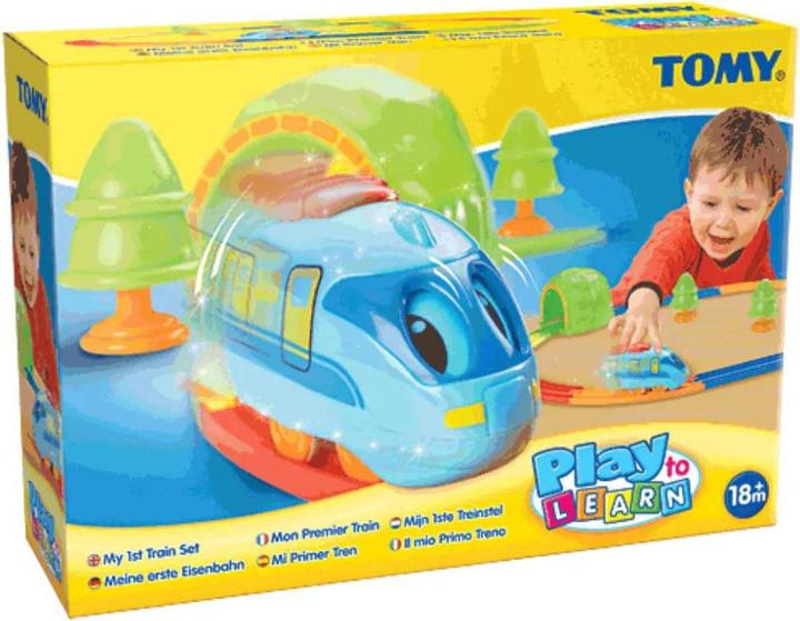 Actual product image Tomy My first railway