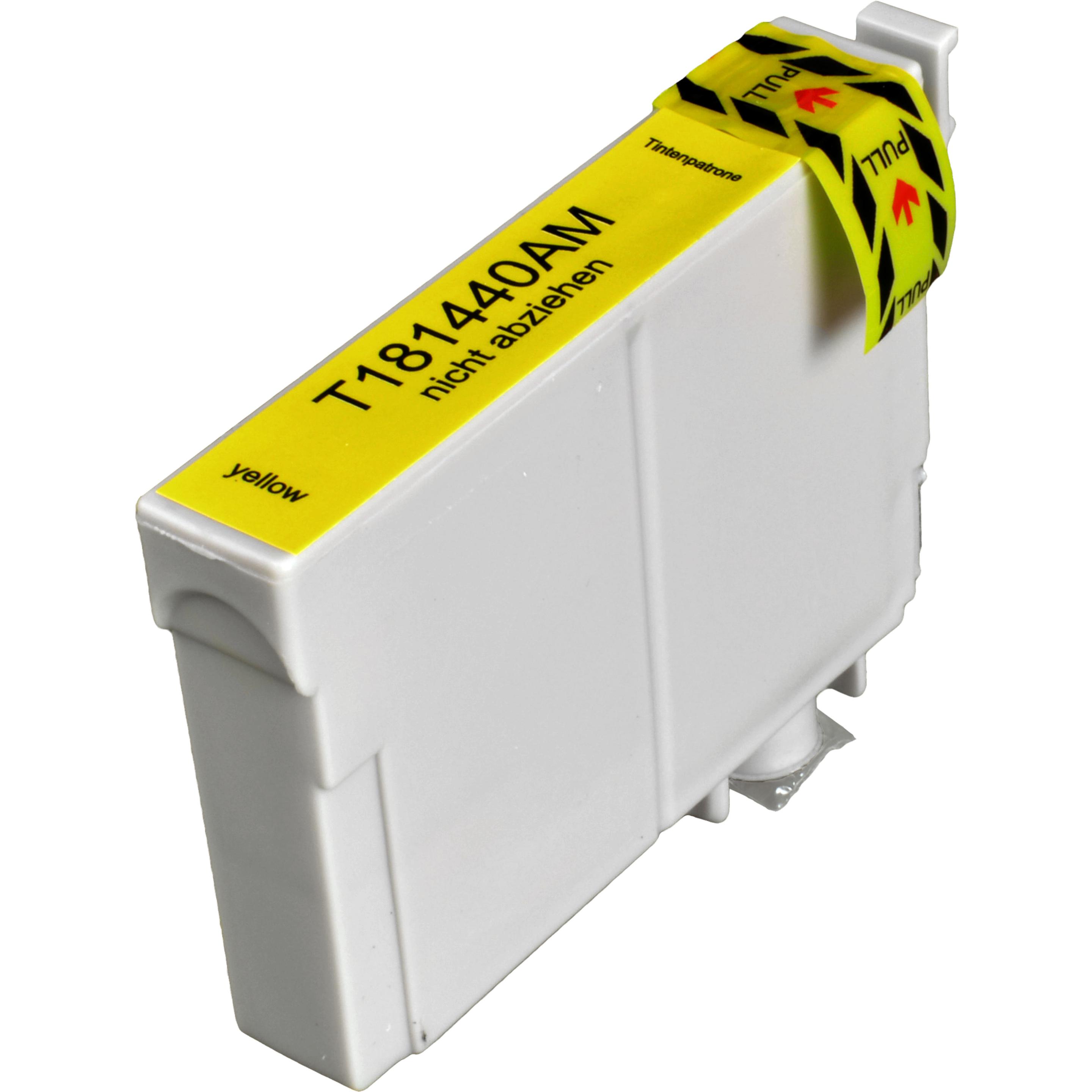 Thumbnail - Ampertec, Druckerpatrone, Tinte ersetzt Epson C13T18144010 yellow 18XL (Y)