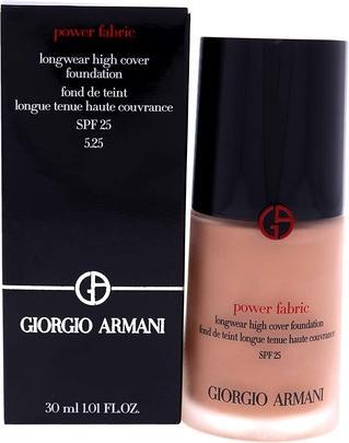 Actual product image Giorgio Armani Power Fabric Foundation 5.25 Medium Cool 30ml