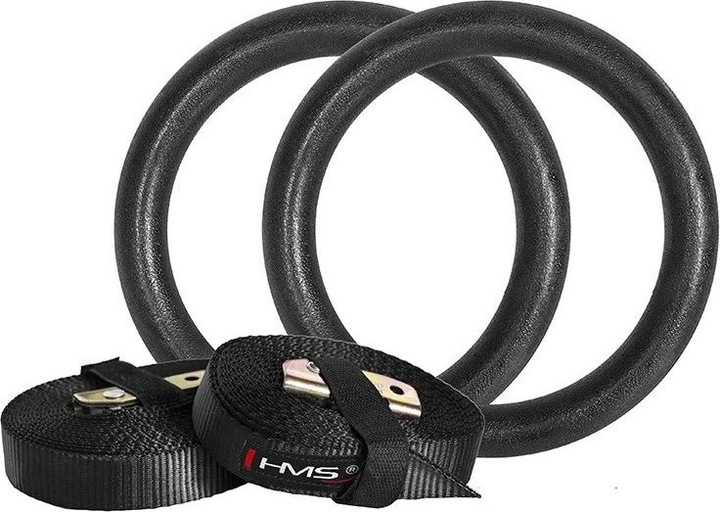Actual product image HMS Plastic gymnastic rings TX05