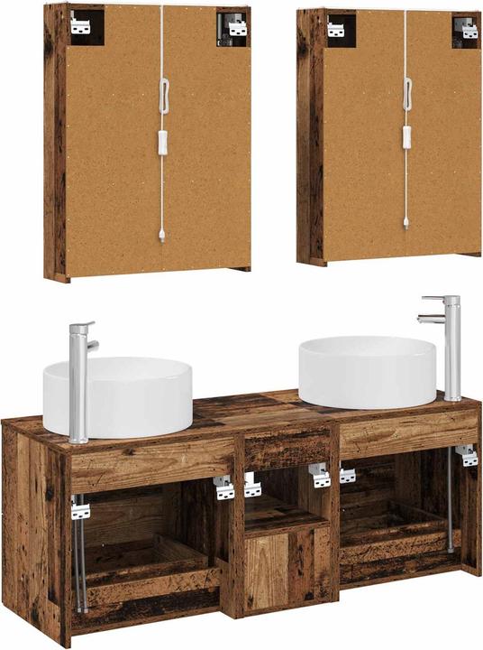 Produktbild vidaXL Badezimmer Set