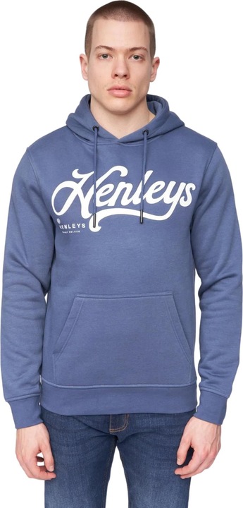 Henleys Scripthen Kapuzenpullover (L)