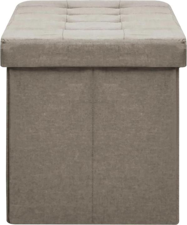 Actual product image vidaXL Bank mit Stauraum (110 cm)