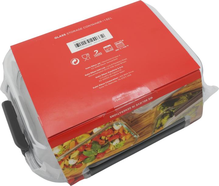 Actual product image Kuhn Rikon Glass containers (1.52 l)