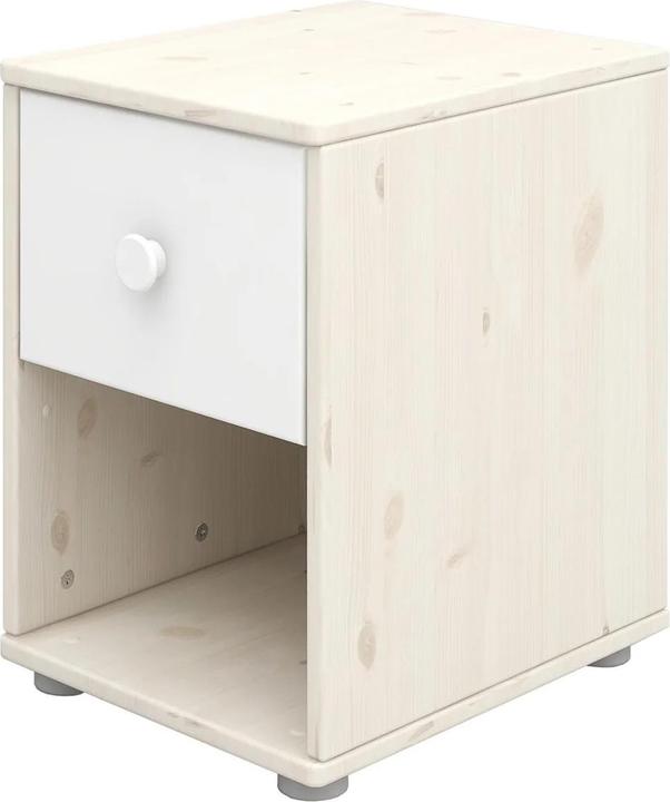 Image du produit Flexa Commode Classic avec 1 tiroir (36 x 44.5 x 52 cm)