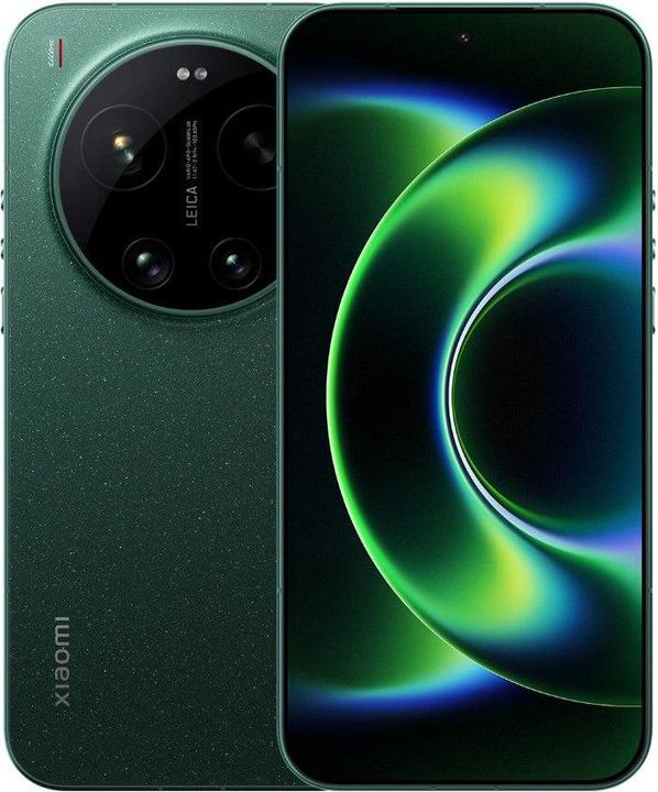 Actual product image Xiaomi 17 Ultra (512 GB, Starlit Green, 6.90", Dual SIM, 5G)