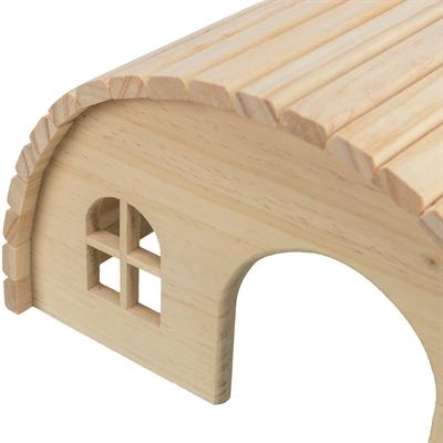 Actual product image Trixie Guinea pig wooden house