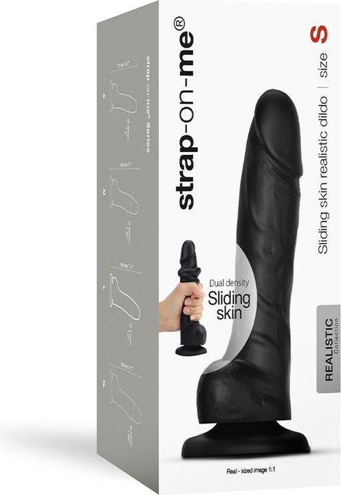 Actual product image Strap-on-me Realistic sliding dildo