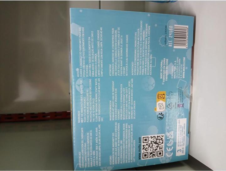 Productafbeelding Molto Noppenball Moltó 20 cm Blau