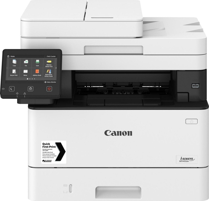 Actual product image Canon i-Sensys MF445dw (Laser, Black and white)