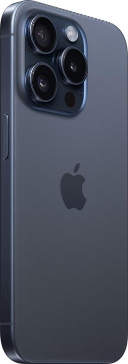 Produktbild Re!commerce iPhone 15 Pro 128GB Bleu AB - Comme neuf (128 GB, Blau, 6.10", 48 Mpx, SIM + eSIM, A / Wie neu)