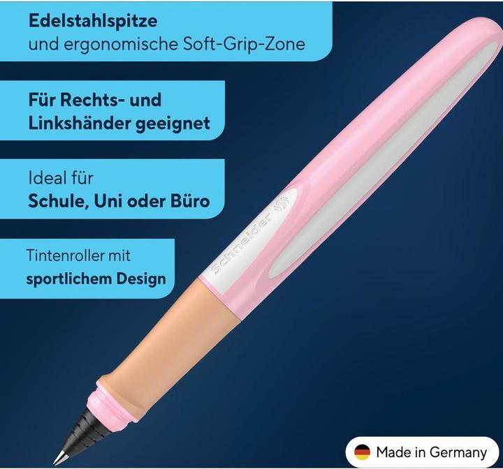 Produktbild Schneider Tintenroller Ray (Blau, 1x)