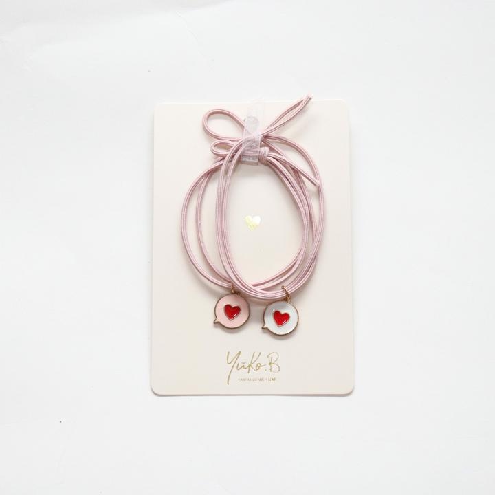 Image du produit Yuko.B Imagine qui j'aime (Élastiques à cheveux)