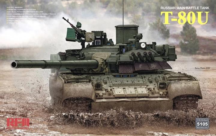 Produktbild Rye Field Model T-80U Russian MBT