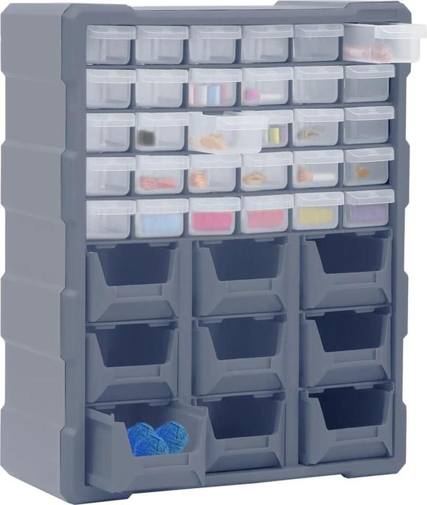 Produktbild vidaXL Multi-Schubladen-Organizer