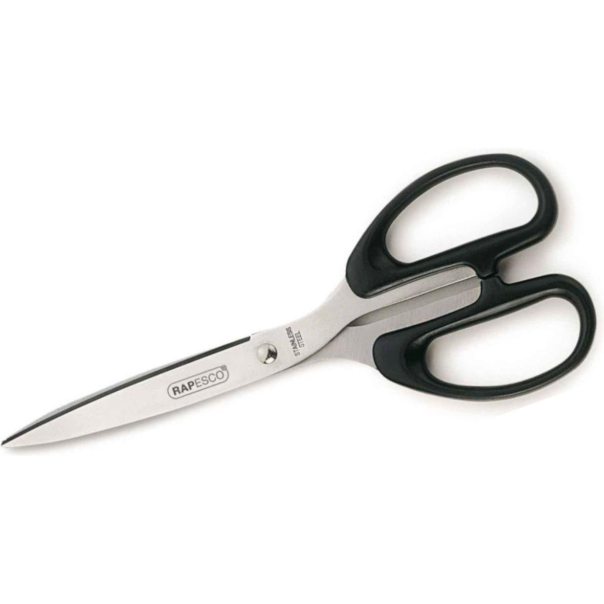 Rapesco, Schere, Broschere, L„nge: 210 mm, schwarz (21 cm)