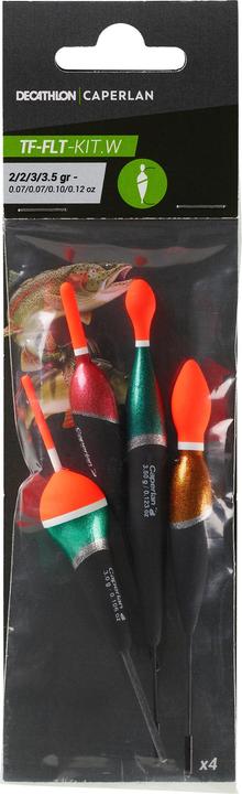 Actual product image Caperlan Float set float fishing