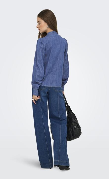 Produktbild Only ONLDASHA-SEVIGNY Jeanshemd Jeanshemd (3XL)