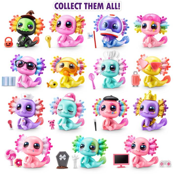 Produktbild 5 Surprise A-Lot-A Axolotls-S1
