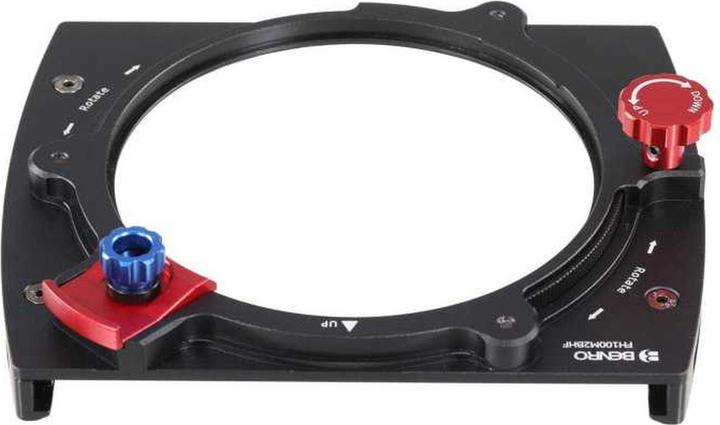 Image du produit Benro Porte-filtre MkII (cadre du porte-filtre uniquement) pour CPL 95mm (Support de filtre obectif, 95 mm)