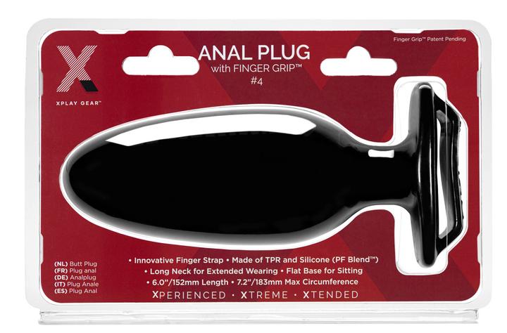 Image du produit XPlay Gear Finger Grip Plug #4L